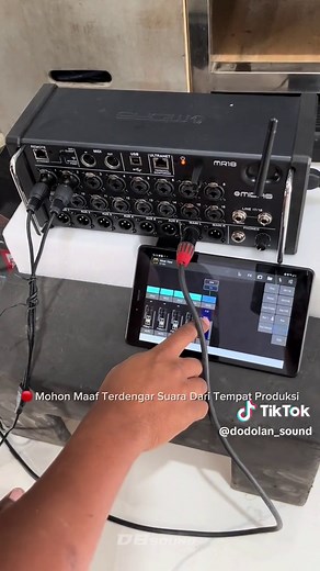 Tutorial Cara Setting MIDAS MR18 Langkah Demi Langkah