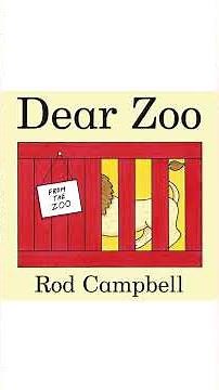 Dear Zoo by Rod Campbell | Story Read Aloud for Kids | Narrated by Rebecca Kenrick #dearzoo