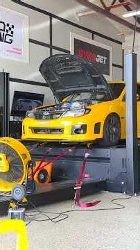 We dyno'd the WuTang! But did she survive? #subaru #cars #engine #turbo #tune