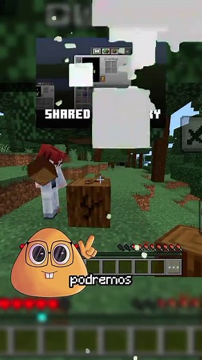 Con este addon podrás compartir el inventario con tus amigos | Minecraft bedrock #minecraft #minecraftbedrock #addon #mods @Franco @alexito @Minecraft