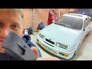 Fitting “DODGY” 3D Printed Plastic Parts to my Sierra Cosworth