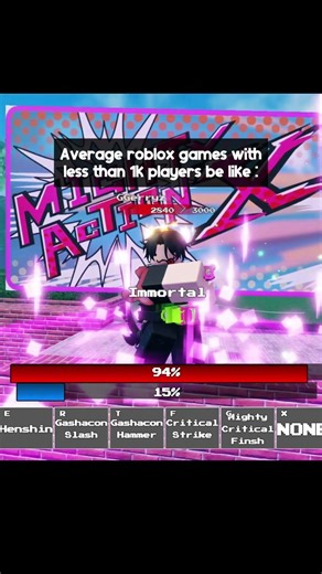 Roblox games with less than 1k players be like