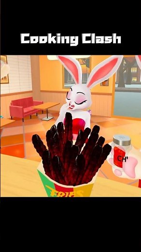 Sheep: Can I Join? in Cooking Clash #cookingclash #fyp #funny #vr #quest2 #quest3