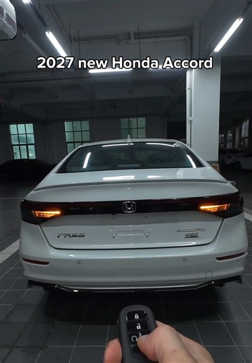 2027 Honda Accord Preview: What’s New for the 2027 Accord