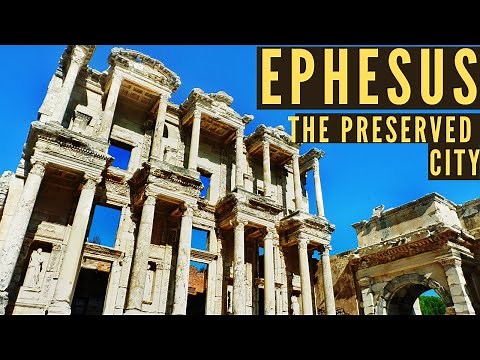 HOW TO TRAVEL EPHESUS - Full Travel Guide from Izmir to Ephesus, Turkey + EXPLORING ANCIENT RUINS!