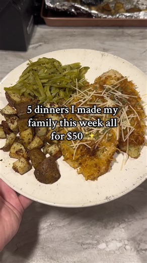 $50 grocery haul at the end! #budgetmeals #cheapdinnerideas #cheapmeals #dinner #DinnerIdeas #dinnerwithme #easydinnerideas #EasyRecipe