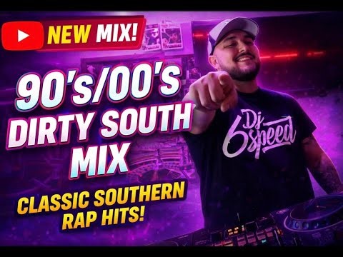 Throwback Southern Hip Hop Mix | 90's & 2000's (Nostalgic)