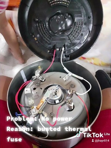 Rice cooker Repair tips