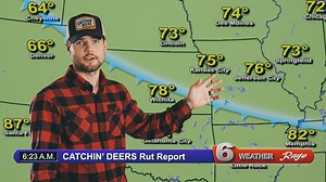 Cloudy with a chance of bucks! 😂 | Catchin' Deers