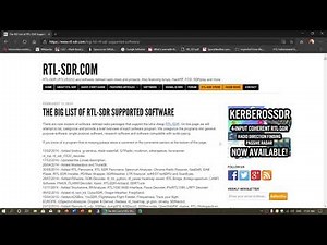 What is the best SDR Software will depend on you and the hardware you use