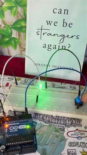 Day 04 – Push Button LED Control Using Arduino | 100 Days 100 Projects Challenge