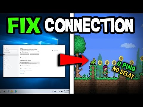 How To Fix Network Issues & Ping in Terraria
