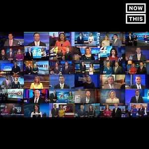 3.5M views · 26K reactions | Watch the truly chilling propaganda Sinclair Broadcast Group is beaming into millions of homes across America | NowThis Impact | Facebook