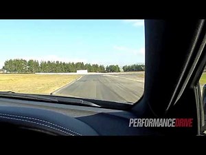 2014 Chrysler 300 SRT8 at track, 0-100km/h, 0-400m (quarter mile)