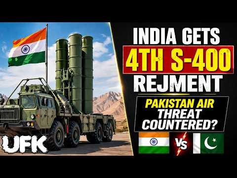 India Gets New S-400 System | Pakistan Air Threat Countered?