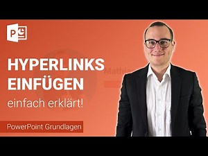 HYPERLINKs einfügen einfach erklärt | Lerne Microsoft PowerPoint ✅