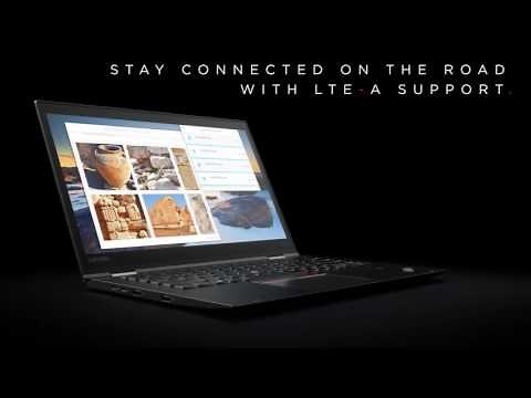 ThinkPad X1 Yoga Product Tour