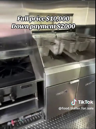 Affordable Food Trailers for Sale