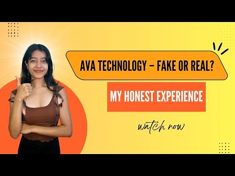 AVA Technology – Fake or Real? My Honest Experience