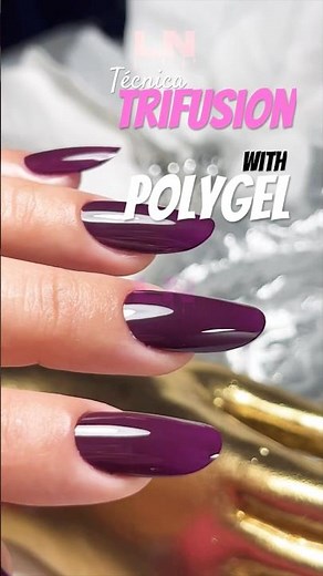 TriFusion with Polygel 🍇 Retiro 💯 cured😶‍🌫️😮‍💨