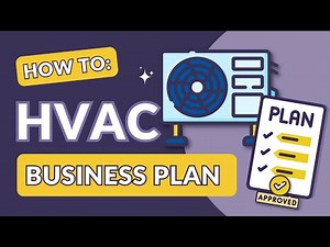 HVAC Business Plan Template: How to Create a Lender-Ready Plan (Includes Free Template!)