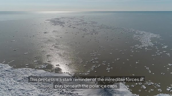 The ‘Brinicle’—A Deadly Ice Spike That Freezes Everything in Its Path!