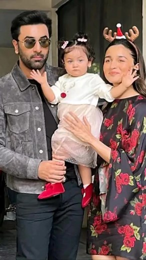 5.4K views · 100 reactions | Meet baby Raha!  #AliaBhatt and #RanbirKapoor reveal their baby girl's face to the world as they meet paps before Kapoors' annual Christmas lunch❤️ | Adda Moment | Facebook