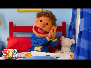 This Is The Way We Go To Bed | Kids Songs | Super Simple Songs - Videos For Kids
