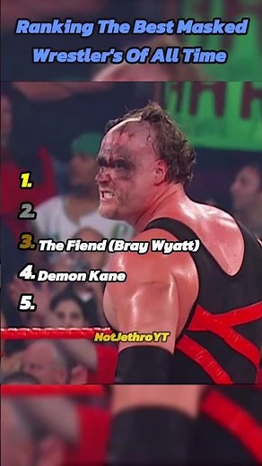 Top 5 Masked Wrestlers Ranked!