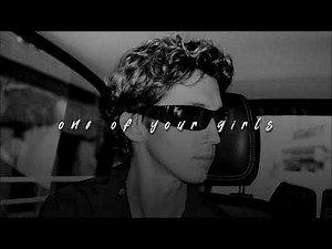 Troye Sivan, One of Your Girls | slowed + reverb |