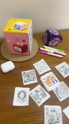 This AI machine helps develop kids’ brains while improving their coordination and practical skills.#stickerbox #kidstoys#stickermaker #diysticker#tiktokshopcreatorpicks