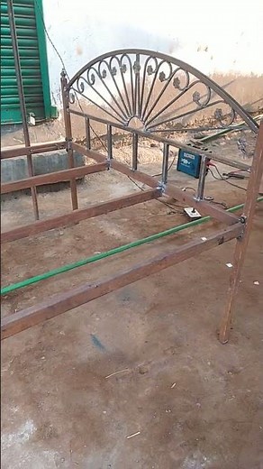 latest bed design || iron bed design