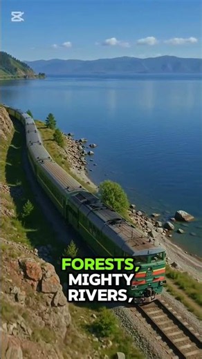 The Trans-Siberian Railway: The World's Longest Train Journey