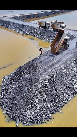 EP06 It's really amazing to build a road across the lake with a modern look and feel. All of this is a magnificent act of removing rocks from the mountains to build a road across the lake. No other country can do this well. | Lewis Mcinally