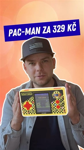 Nejlevnější Pac-Man handheld? Pouze v Actionu!
