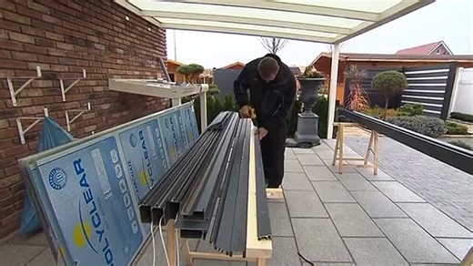 How to Install a SunSpaces Veranda