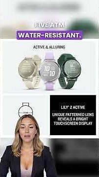 Garmin Lily 2 Active Quick Review: Stylish Hidden Fitness!
