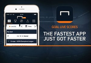 Goal Live Scores - the faster app just got faster | Goal.com Australia
