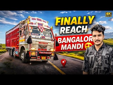 Bangalore Mandi Safe Reach | Jammu To Bangalore ￼2900 Km Trip Completed | Abb Next Load Kya Hoga
