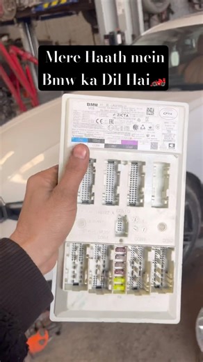 BMW Ka Brain Mere Haath Mein 🧠 | BCM Full Detail#bmw #shorts #funny #edit