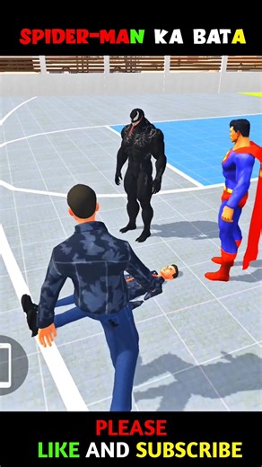 Spider-Man beta Ko Mar Diya | Indian theft auto 💥#short #indiantheftauto #trending #vital