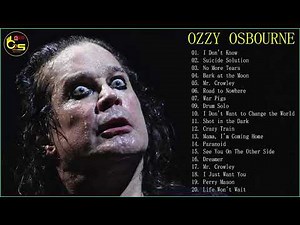 Ozzy Osbourne Greatest Hits - The Best Of Ozzy Osbourne
