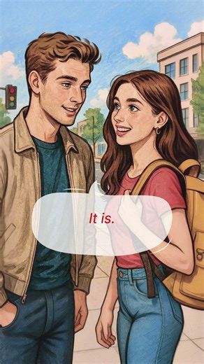 Simple English Conversation – Heavy Backpack