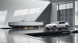 Candela unveils Polestar-designed electric boat. Extra cost of 800,000 SEK.