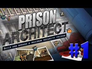 Prison Architect - COMO COMEÇAR UMA PRISÃO!!! #1 (Gameplay / PC / PTBR) HD