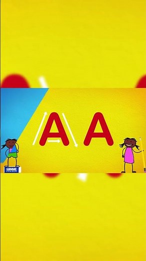 Learn the alphabet in CAPITAL LETTERS ✏️ Follow the arrows (6–9 years old)