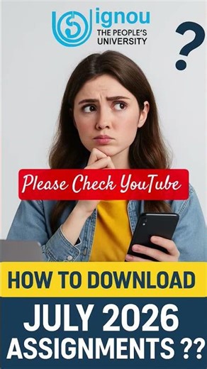 IGNOU | How to Download IGNOU Assignments. IGNOU New Assignments Download ചെയ്യാം