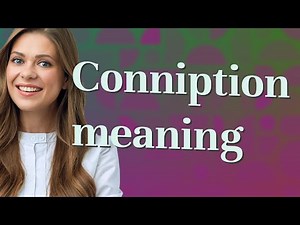 Conniption | meaning of Conniption
