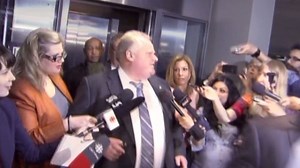 Was Toronto mayor caught using drugs?