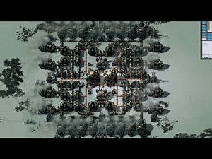 Projete e construa sua própria usina nuclear no Factorio.